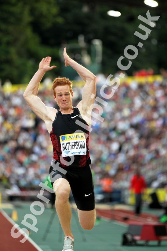 Greg Rutherford, Long Jump, 2011 Aviva London Grand Prix